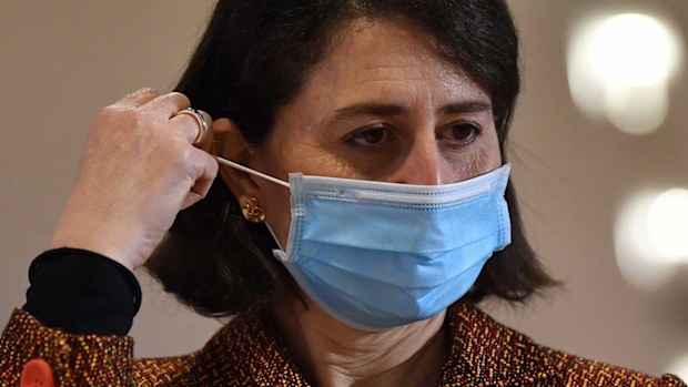 NSW Premier Gladys Berejiklian.