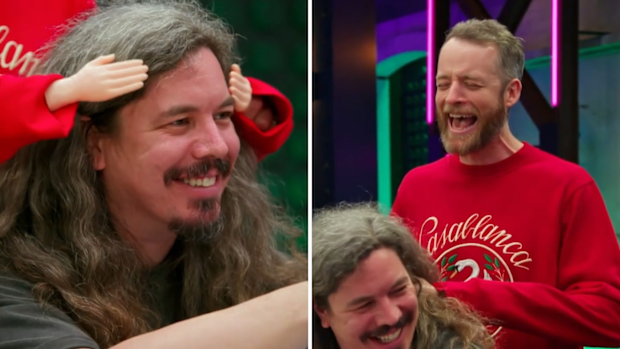 LEGO Masters 2024 Australia vs The World Hamish Blake