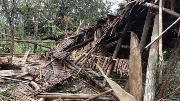 Two earthquakes and two cyclones hit Vanuatu