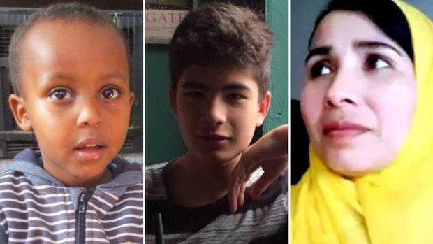 Christchurch attack victims