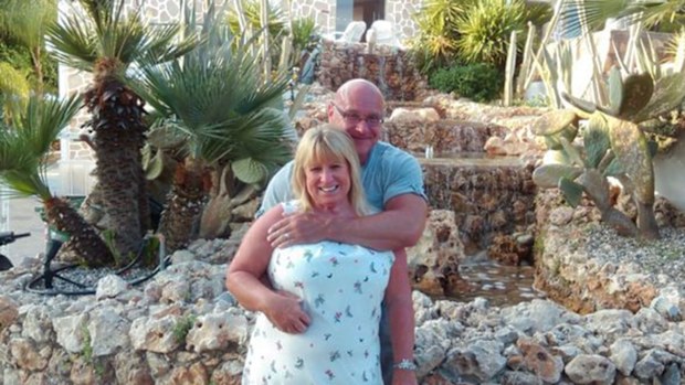 The couple met in 2014