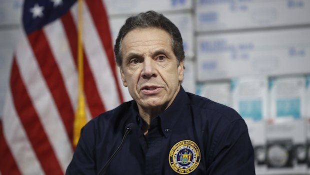 New York Governor Andrew Cuomo 