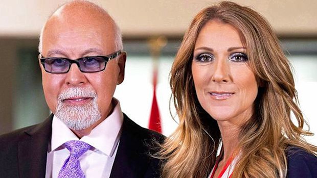 Rene Angelil's funeral will be held today. (Supplied)