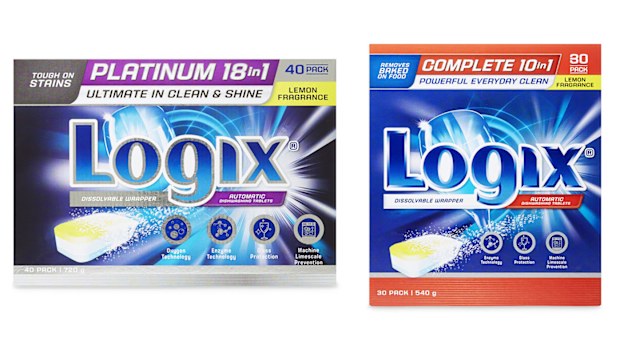 Aldi cleaning products