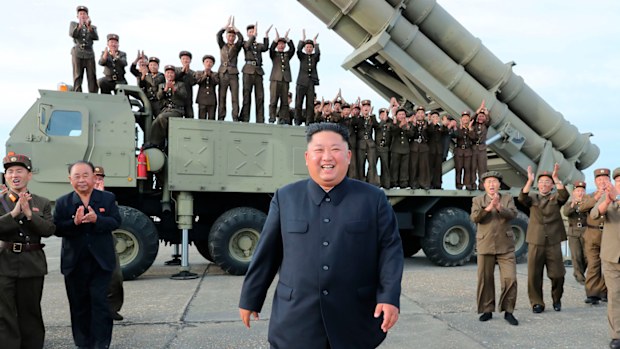 North Korea has confirmed a successful third round of test-fires with new rocket launcher amid fragile relations with the United States.