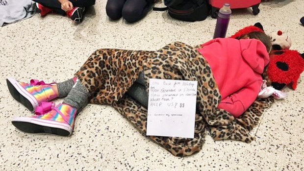 Passengers took to Twitter to plead for help and voice their disgust.