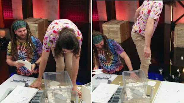 LEGO Masters 2023: Scott and Owen smash their build
