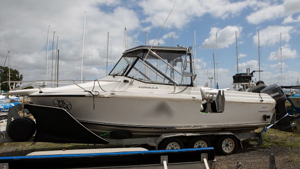 Police alleged the cocaine was brought to Australia on a commercial vessel and was expected to be collected at sea by a Melbourne-based syndicate.