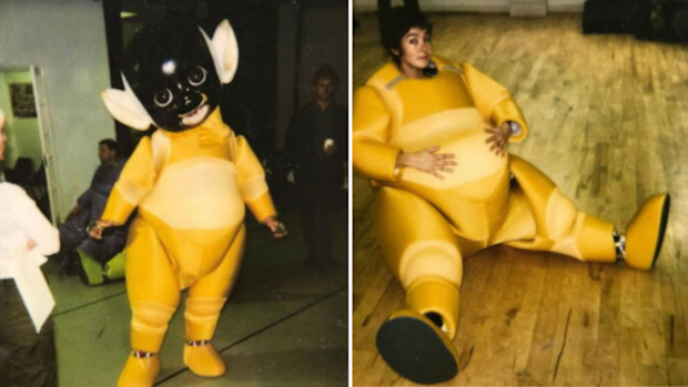 Yellow Teletubbies Nikki Smedley