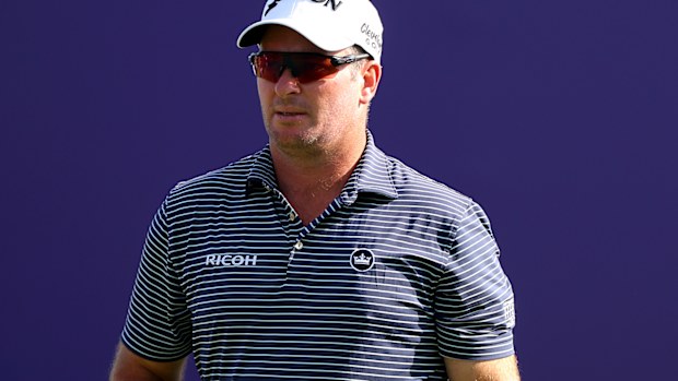 New Zealand golfer Ryan Fox.