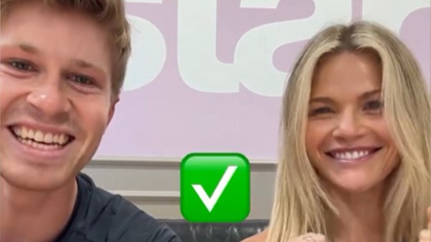 Robert Irwin has quizzed his Dancing With The Stars partner Witney Carson on Aussie slang in a "ripper" video posted to social media.Irwin, 21, and Carson, 34, sat side by side in the video as Irwin asked her to define common slang words like Arvo, Dunny, Fairdinkum and more.