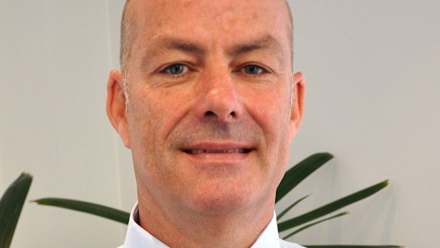 Dumped ALP candidate Chris Brown.
