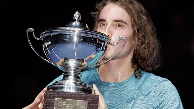 Stefanos Tsitsipas wins in Marseille