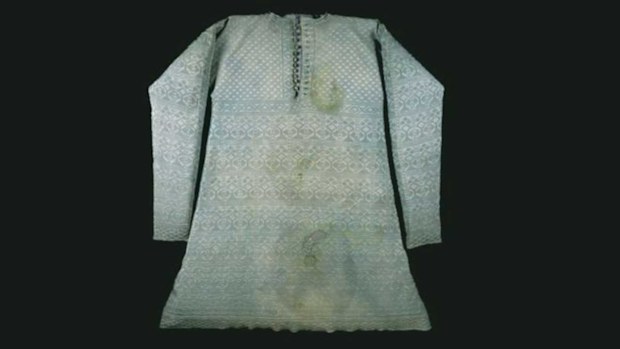 King Charles I was wearing this shirt when he was beheaded.