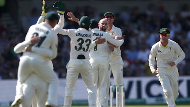 Lyon passes Lillee