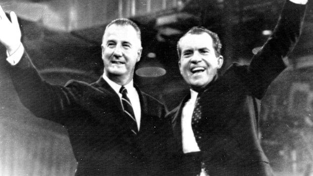 Spiro Agnew positioned himself as Richard Nixon's attack dog.