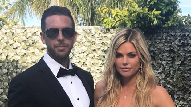 Sophie Monk and Joshua Gross