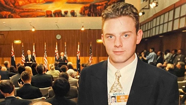 Ben Fordham was just 21 when he was sent to cover the Thredbo landslide.