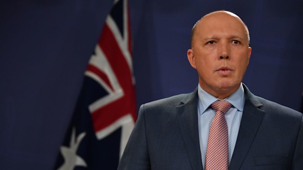 Peter Dutton has given up his interest in a family trust.