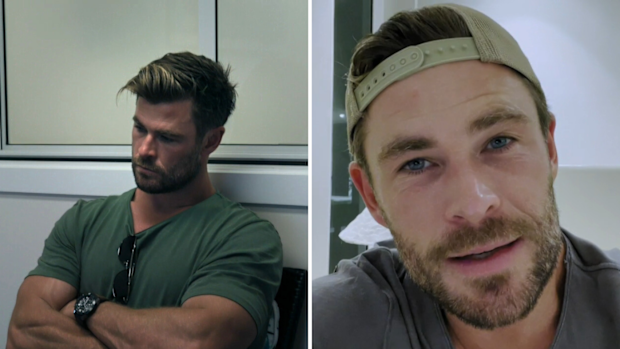 Limitless with Chris Hemsworth 9now Thor