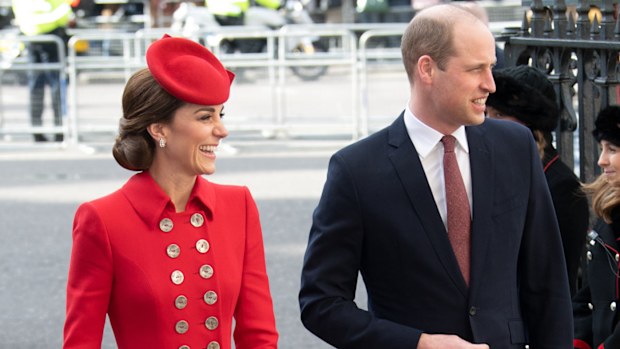 Kate and William plant hedges to protect their children's privacy
