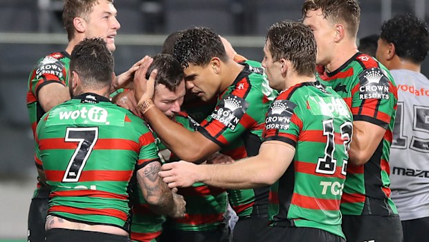 NRL Rd 6 - Rabbitohs v Warriors