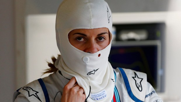 Susie Wolff is the last female driver to take part in a race weekend.