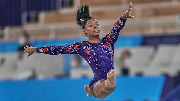 Simone Biles of United States of America 