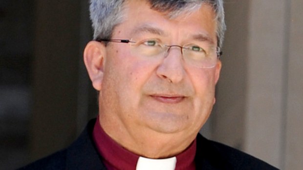 Roger Herft, Archbishop of the Diocese of Perth, 'berated' a mother when she complained the diocese had not recorded her son's complaint. (AAP)