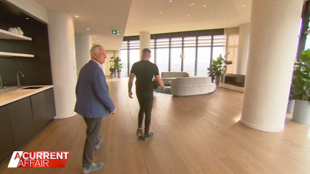 Adrian Portelli has just purchased a record breaking $39 million penthouse in Melbourne.