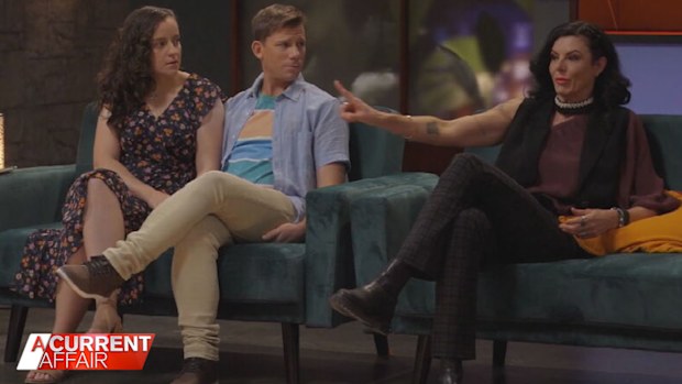 Taylor is among 12 parents who shared their parenting styles in season two of Parental Guidance.