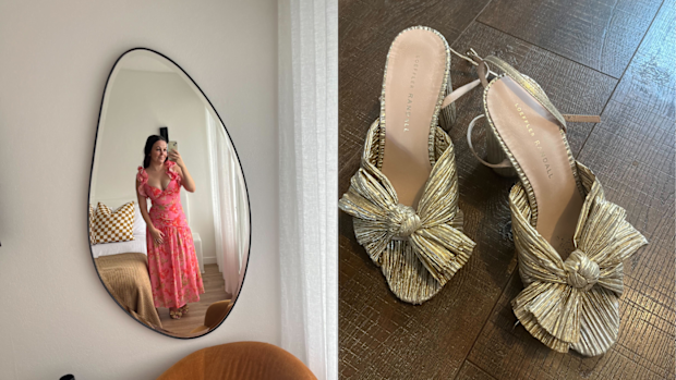Amy on the one piece of wedding advice she tells other brides