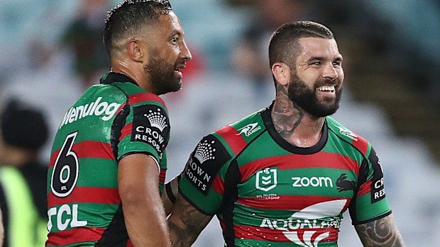 Benji Marshall and Adam Reynolds