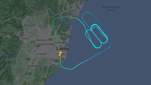 A Qantas flight from Sydney to Fiji has turned around as a precaution due to a potential mechanical issue. 
