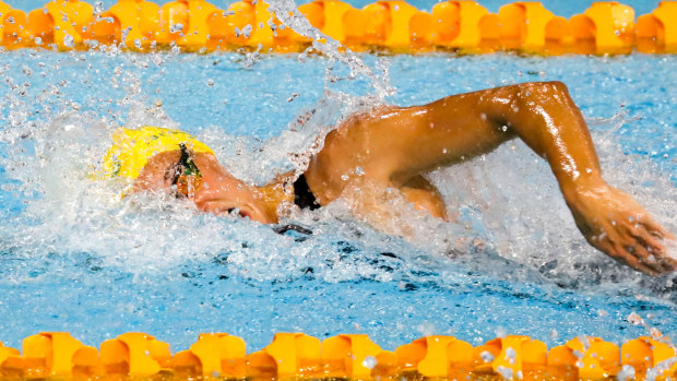 Bronte Campbell.