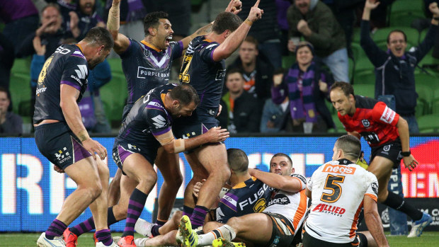 Storm see off the Tigers