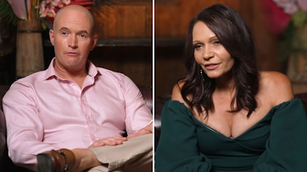 Ben and Rebecca My Mum Your Dad 2023 exclusive