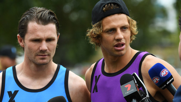 Patrick Dangerfield Nat Fyfe