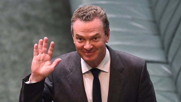 Education Minister Chris Pyne.