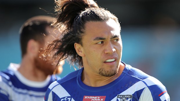  Raymond Faitala-Mariner of the Bulldogs 