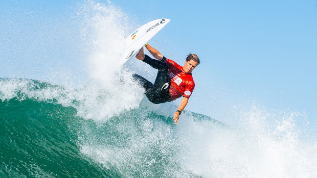 Australian surfing young gun Morgan Cibilic is set to contest the World Surfing Games at Puerto Rico in the Caribbean.