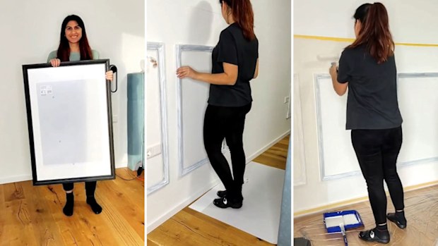 DIY wall panelling Ikea