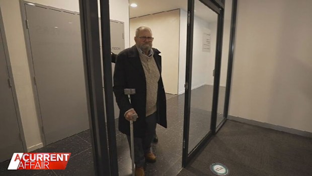 Benny Zicone now he has scleroderma, a disease that turns sufferers to stone.
