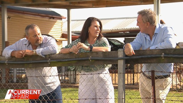Shane and Annette Morgan spoke to A Current Affair reporter Brady Halls.