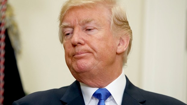 US President Donald Trump. (AAP)
