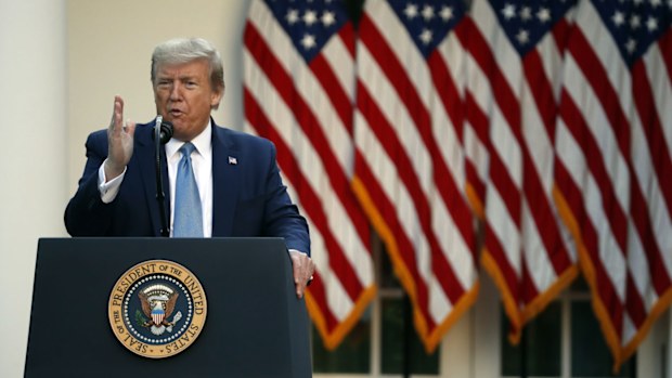 Donald Trump has threatened the unprecedented move of adjourning Congress.
