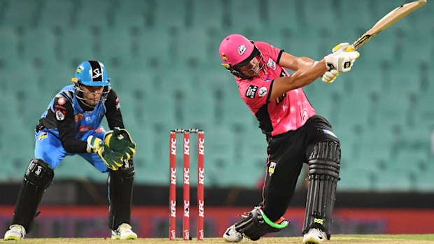 Sixers down Strikers