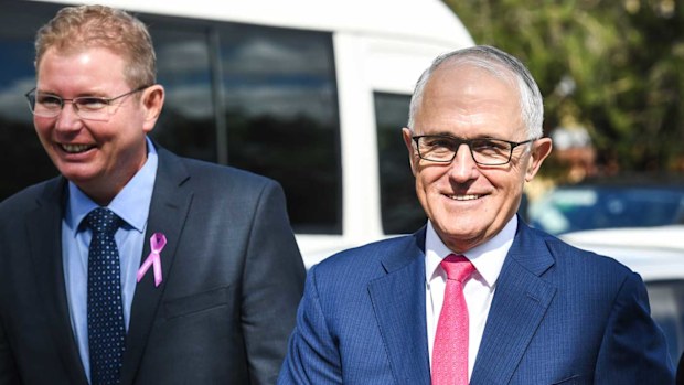 Craig Laundy was a staunch ally of Malcolm Turnbull.