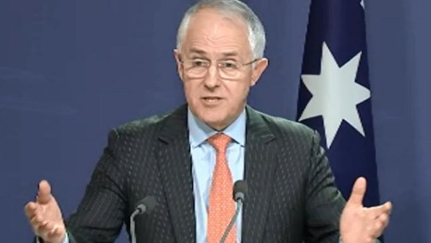 Malcolm Turnbull has vowed to stay on as leader.