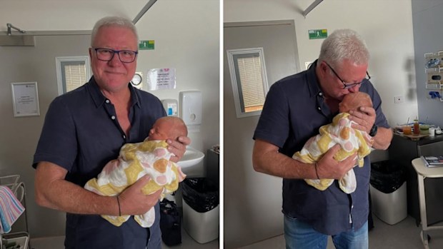 The Block Scott Cam welcomes granddaughter Tiggy